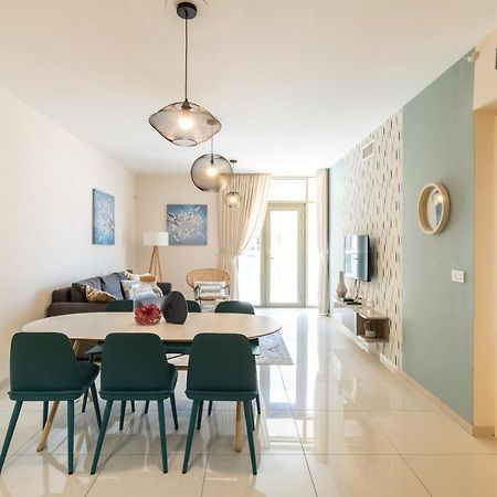 Luxury One-Bedroom Apartment/Parking In City Center Jerusalem Exterior photo