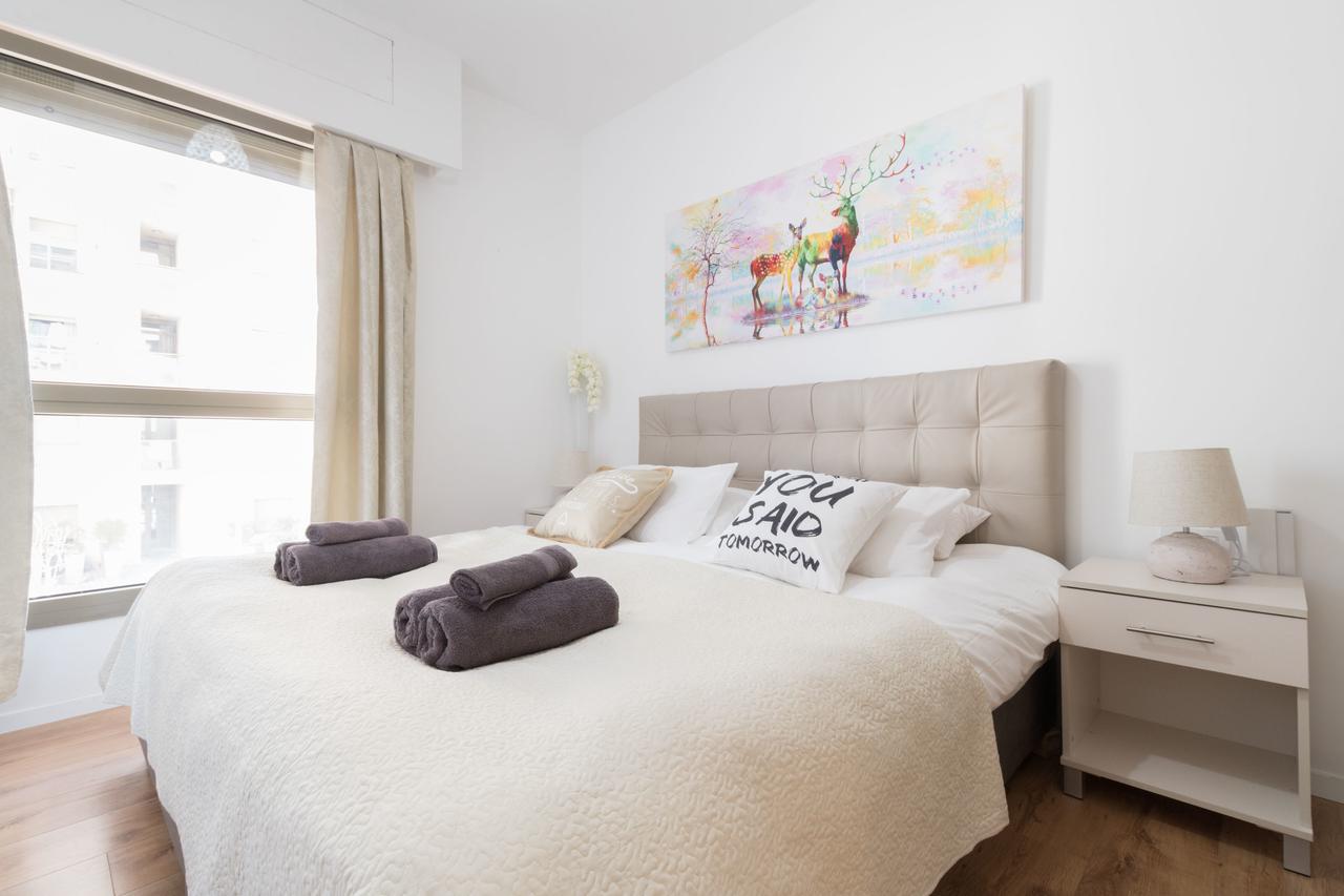Luxury One-Bedroom Apartment/Parking In City Center Jerusalem Exterior photo