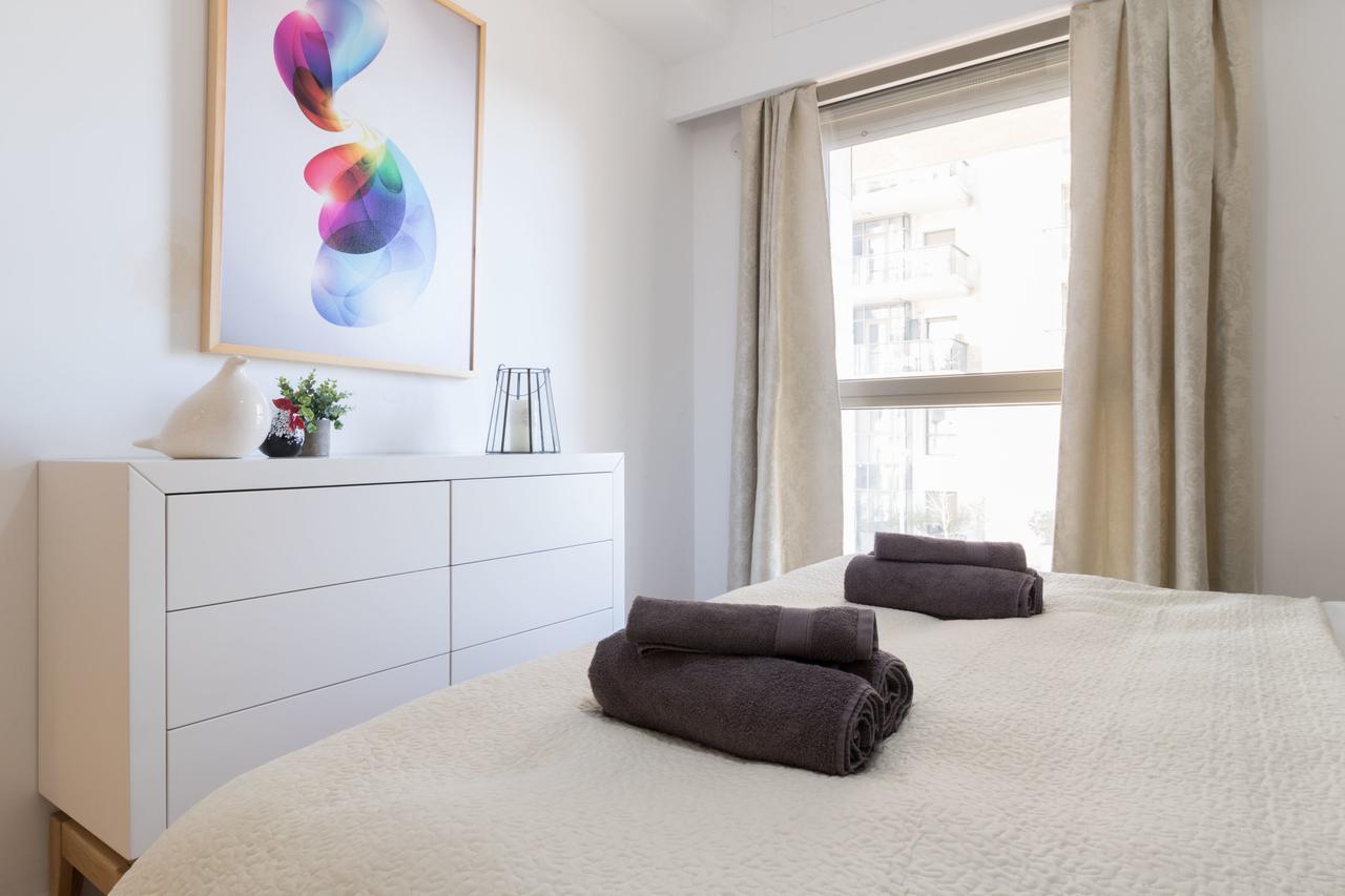 Luxury One-Bedroom Apartment/Parking In City Center Jerusalem Exterior photo