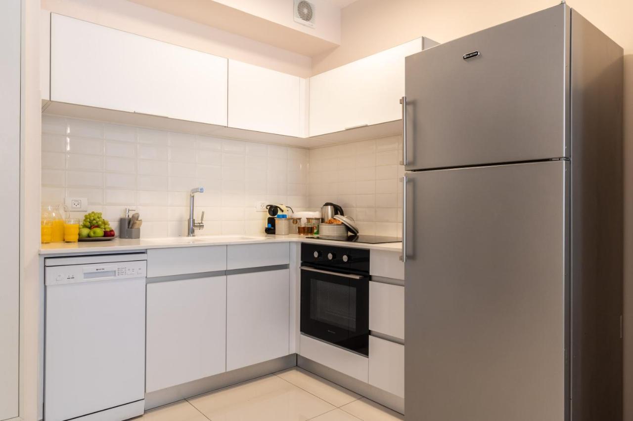 Luxury One-Bedroom Apartment/Parking In City Center Jerusalem Exterior photo