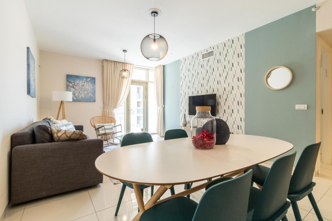 Luxury One-Bedroom Apartment/Parking In City Center Jerusalem Exterior photo